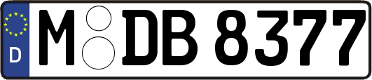 M-DB8377