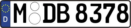 M-DB8378