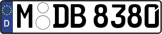 M-DB8380