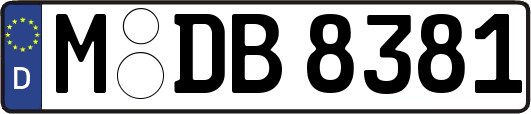 M-DB8381