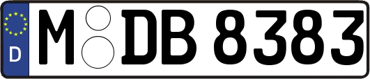M-DB8383