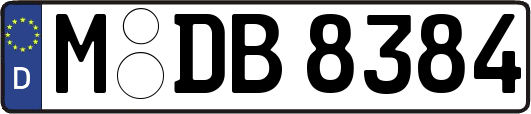 M-DB8384