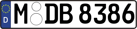 M-DB8386
