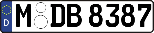 M-DB8387