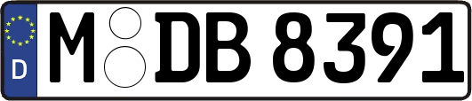 M-DB8391