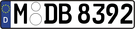 M-DB8392