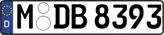 M-DB8393