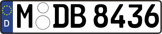 M-DB8436