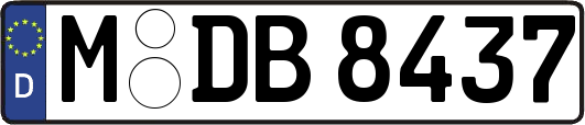 M-DB8437