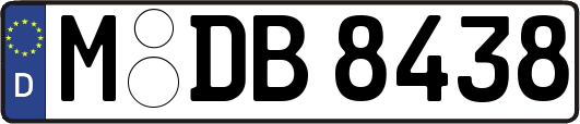 M-DB8438