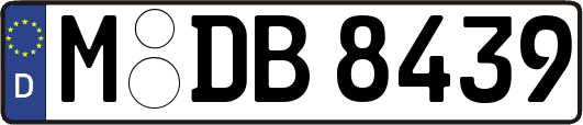 M-DB8439