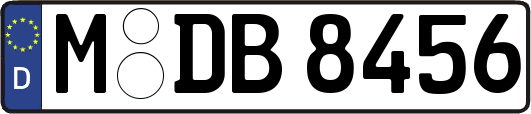M-DB8456