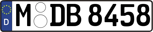 M-DB8458