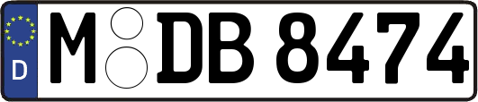 M-DB8474