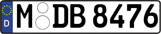 M-DB8476