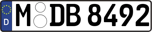 M-DB8492