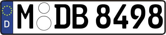 M-DB8498