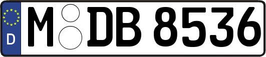 M-DB8536