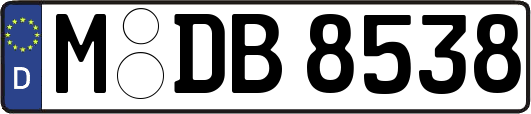 M-DB8538