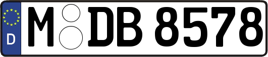 M-DB8578