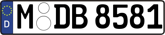M-DB8581