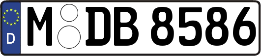M-DB8586