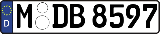 M-DB8597