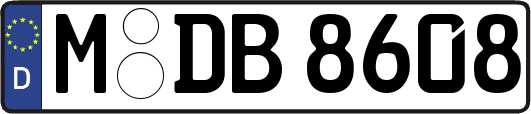 M-DB8608