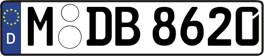 M-DB8620