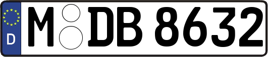 M-DB8632