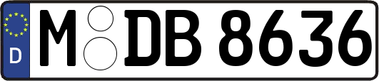 M-DB8636