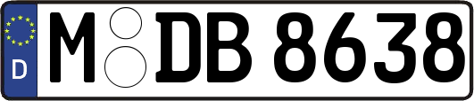 M-DB8638