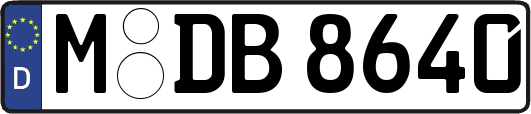 M-DB8640