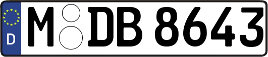 M-DB8643