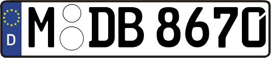 M-DB8670