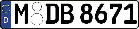 M-DB8671