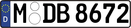 M-DB8672