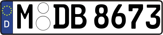 M-DB8673