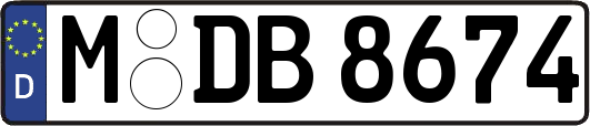 M-DB8674