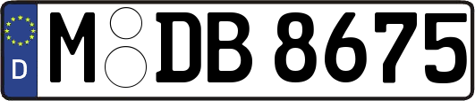 M-DB8675