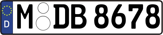M-DB8678
