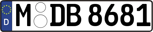 M-DB8681