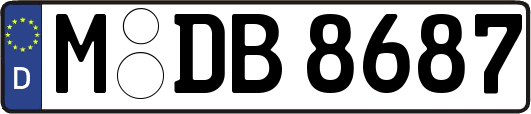 M-DB8687