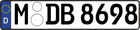 M-DB8698