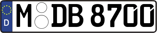 M-DB8700