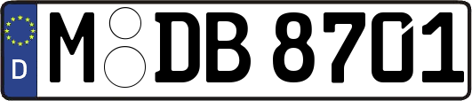 M-DB8701