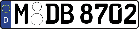 M-DB8702