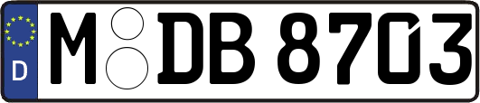 M-DB8703