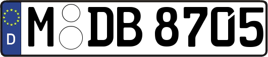 M-DB8705