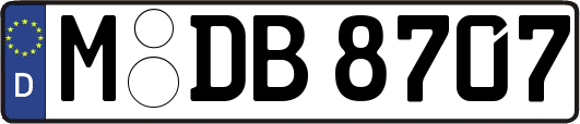M-DB8707